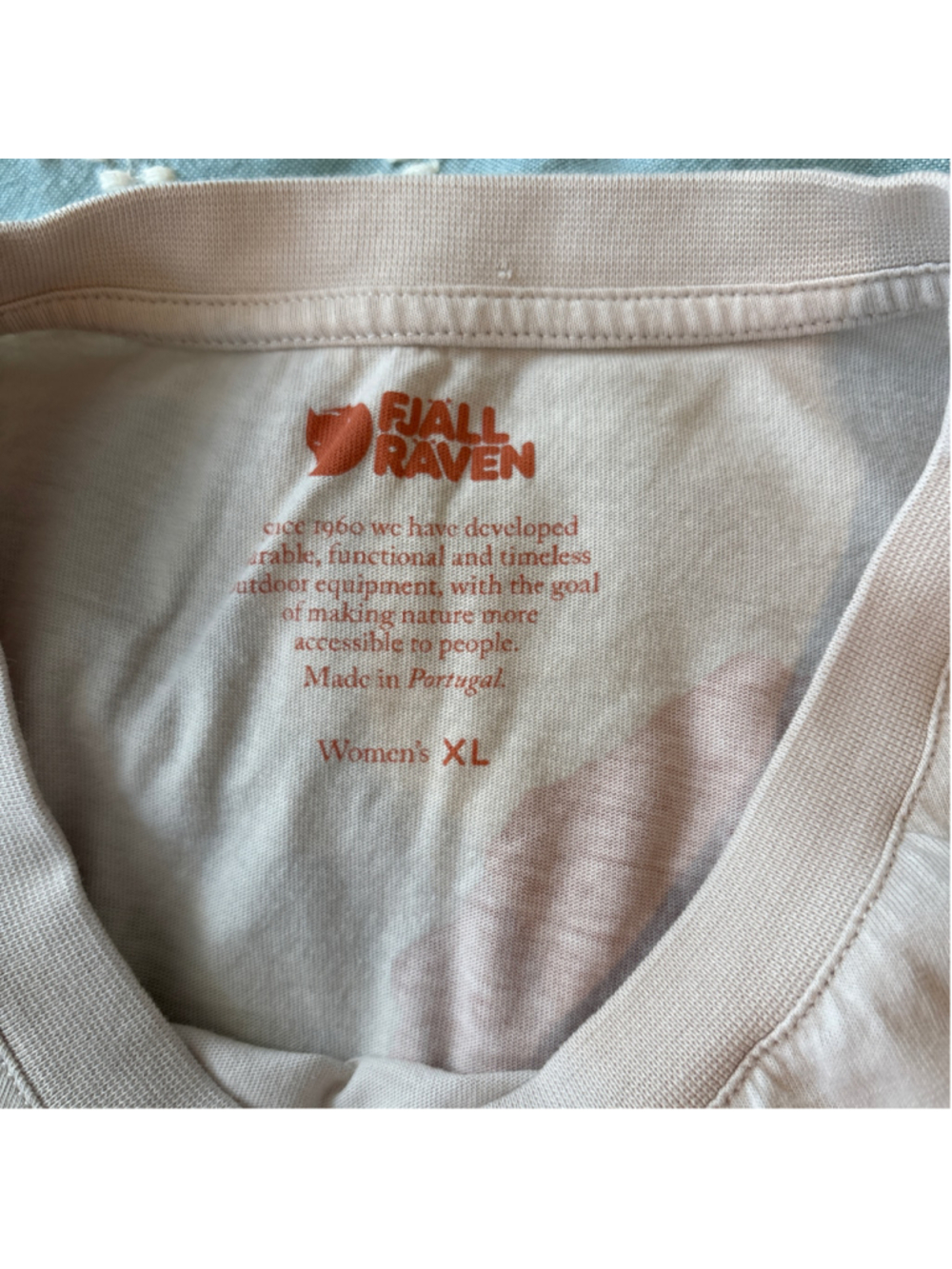 Women's Fjällräven Graphic Tee XL Short Sleeve - Picture 2 of 7
